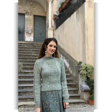 Свитер Bloom Where You're Planted Sweater - Graphic Knits