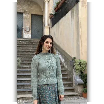 Свитер Bloom Where You're Planted Sweater - Graphic Knits