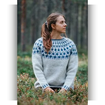 Свитер Blueberry - Sisu Knitwear