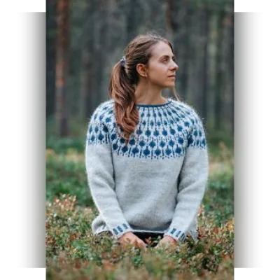 Свитер Blueberry - Sisu Knitwear