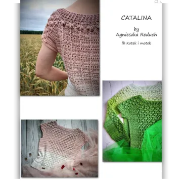 Свитер Catalina - Agnieszka Reduch