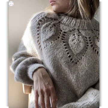 Свитер Chunky Dahlia Solo - Lene Holme Samsøe