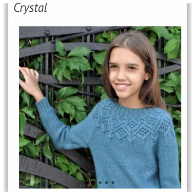 Свитер Crystal - Ирина Дмитриева