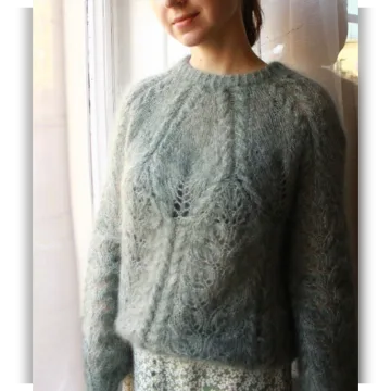 Свитер Dafna Sweater - notadaywithoutknitting