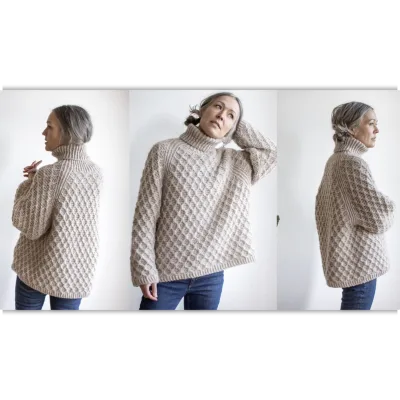 Свитер Diamond Jumper - Anne Ventzel