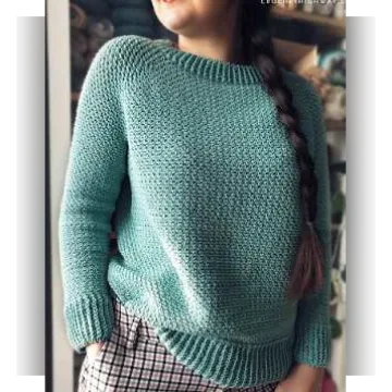 Свитер Don't Scrap That Raglan - Ana-Maria