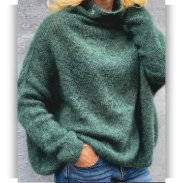 Свитер Джессика - maria.leonova_knit