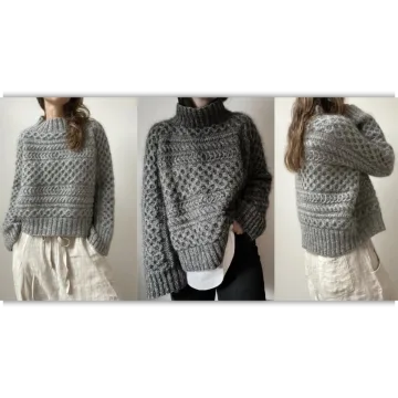 Свитер Eurus - Aegyoknit