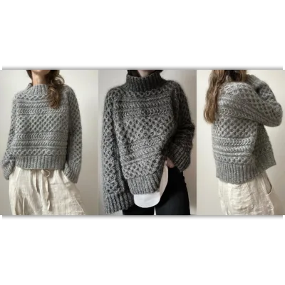 Свитер Eurus - Aegyoknit