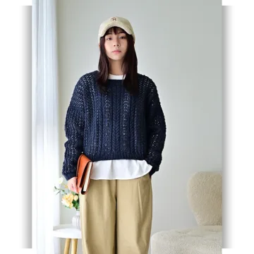 Свитер Hailey Sweater - Irene Lin