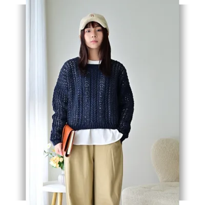 Свитер Hailey Sweater - Irene Lin
