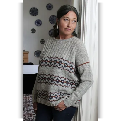 Свитер Haze sweater - Sanne Fjalland
