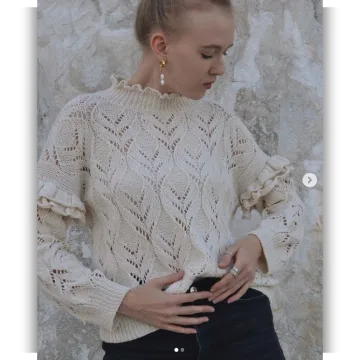 Свитер Jane sweater - Алёна Бартенева