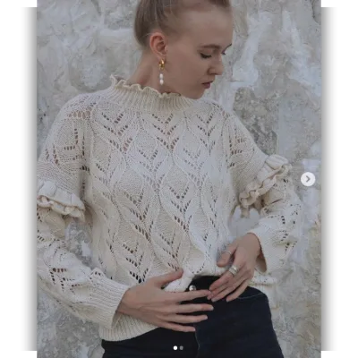 Свитер Jane sweater - Алёна Бартенева