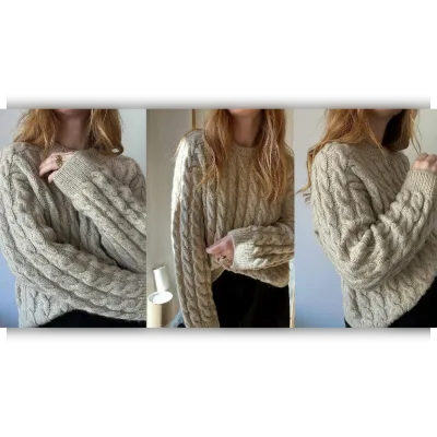 Свитер косами Sweater No 29 - My favourite things