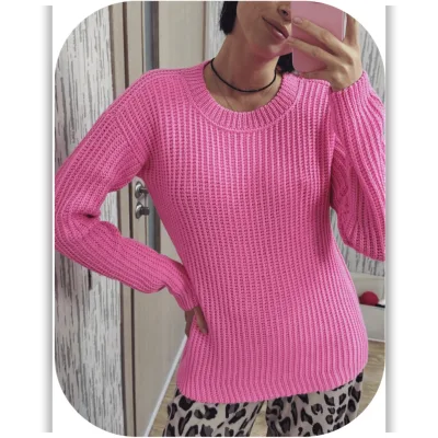 Свитер крючком - cola.knit