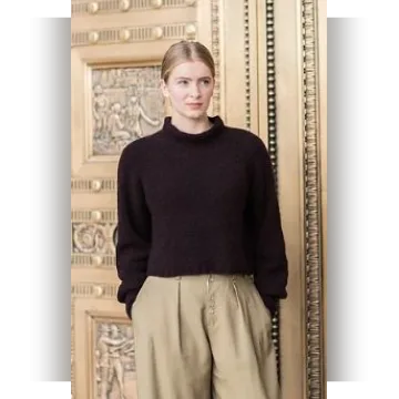 Свитер LAMM - Woolfolk Design Team