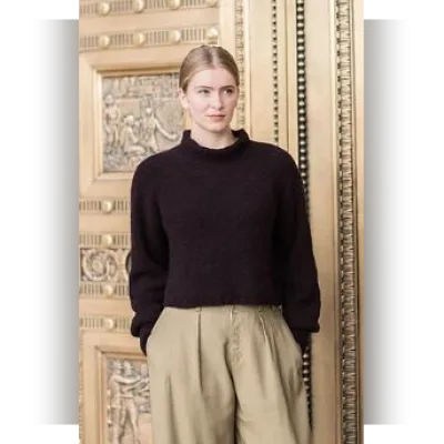 Свитер LAMM - Woolfolk Design Team
