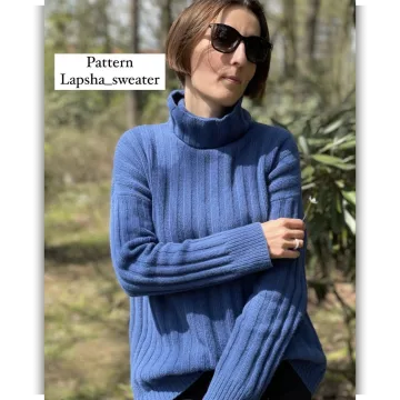 Свитер Lapsha - bydashylia