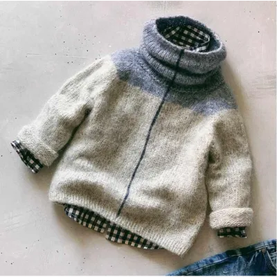 Свитер Little warm strip - Ксения Маликова