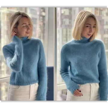 Свитер Loro - feel.love.knit