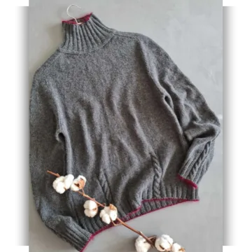 Свитер Luxury_sweater - Нонна Панкова