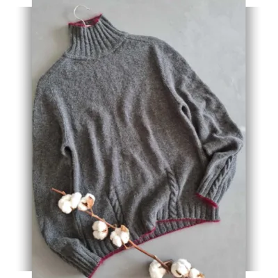 Свитер Luxury_sweater - Нонна Панкова