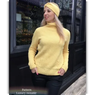 Свитер Luxury - Нонна Панкова