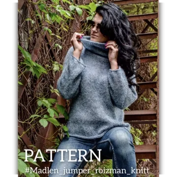 Свитер Madlen_jumper - Anna Roizman