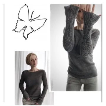 Свитер Монарх - knittilla