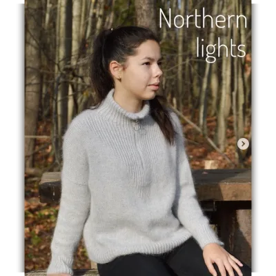 Свитер Northernlights - Людмила Бабинцева