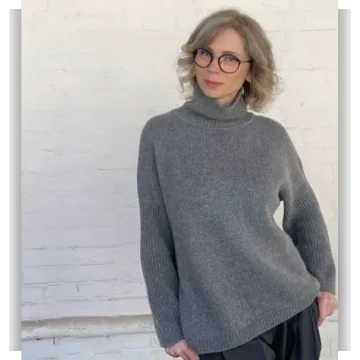 Свитер Оглянись - Людмила Ратушная