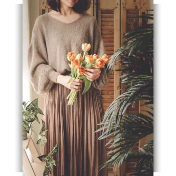 Свитер Ola Sweater - Irene Lin