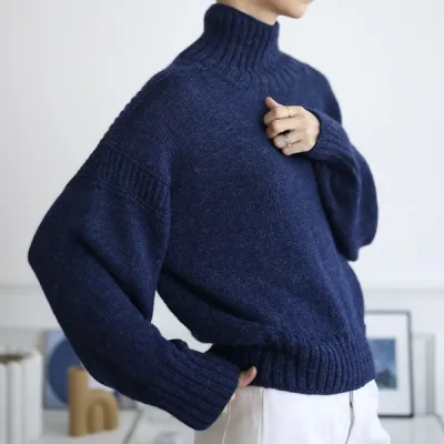 Свитер оверсайз с японским плечом Futura Sweater - Rui Yamamuro