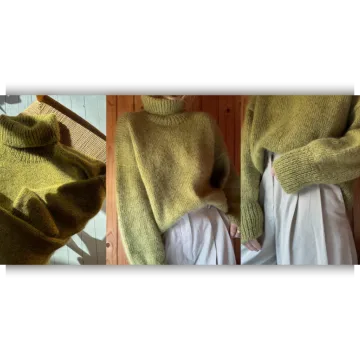 Свитер оверсайз Sweater No. 25. My Favourite Things - Вяжи.ру
