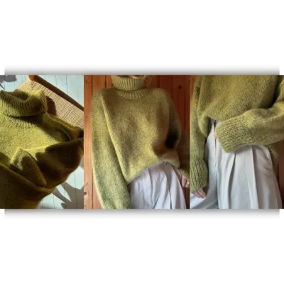 Свитер оверсайз Sweater No. 25. My Favourite Things - Вяжи.ру