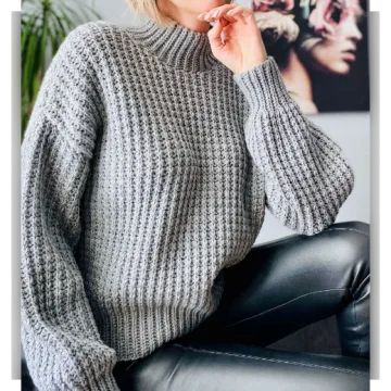 Свитер Пиксель - Светлана Кочкина