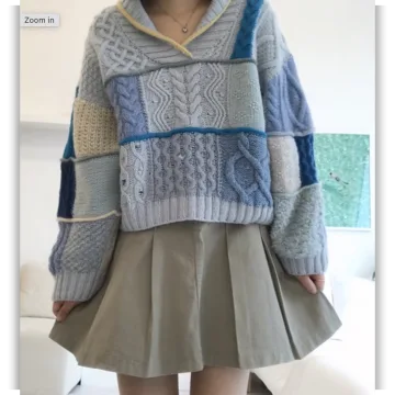 Свитер Puzzle - morae knit