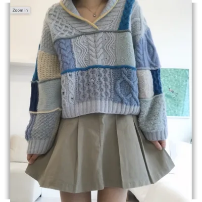 Свитер Puzzle - morae knit