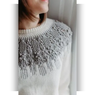 Свитер Regalia - Zanete Knits