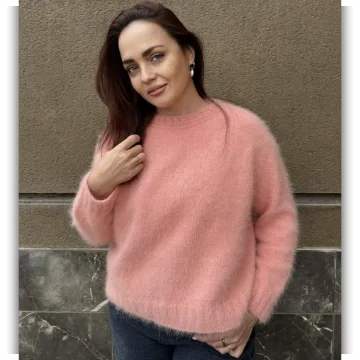 Свитер Релакс - Анна Боронбекова