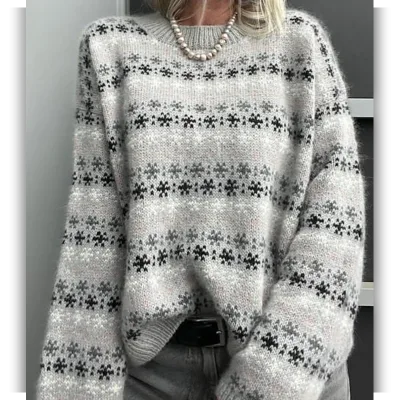 Свитер Rikke Bloom Sweater - Katrine Hannibal at Önling