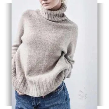 Свитер Roll-Neck - lavka kafka