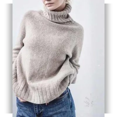 Свитер Roll-Neck - lavka kafka
