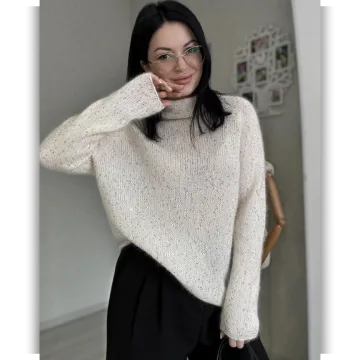 Свитер с горлом Leya_свит - Елена Косенкова