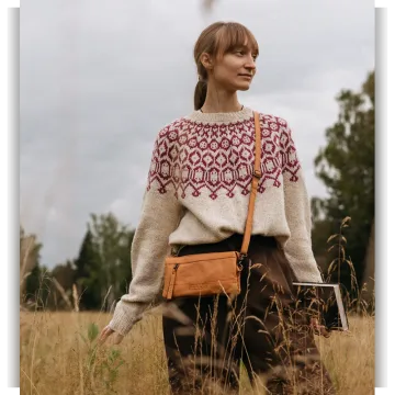 Свитер Самоцветы - Hollywool
