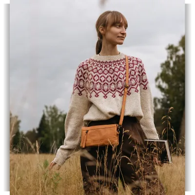 Свитер Самоцветы - Hollywool