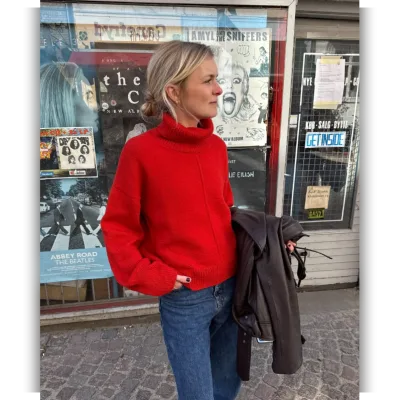 Свитер Scarlet Sweater - PetiteKnit