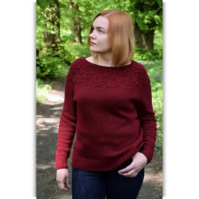 Свитер Scarlet - Ирина Дмитриева