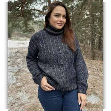 Свитер Селена - Анна Боронбекова
